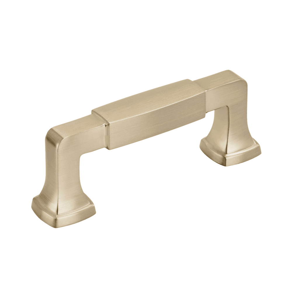 3" Stature Pull, Golden Champagne