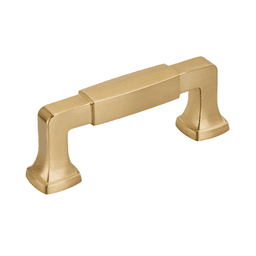 3" Stature Pull, Champagne Bronze