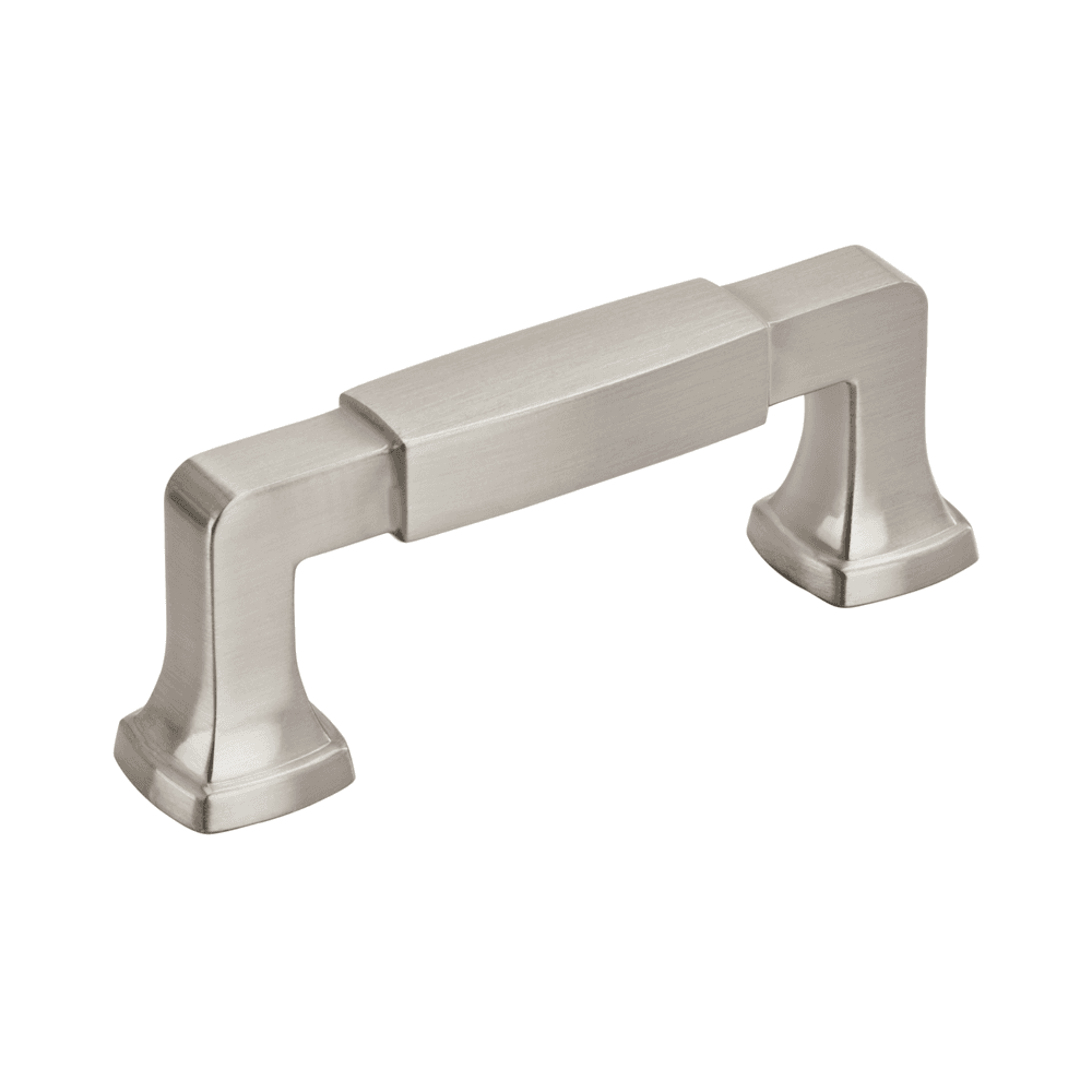 3" Stature Pull, Satin Nickel