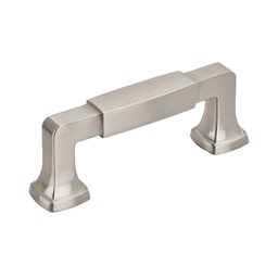 3" Stature Pull, Satin Nickel