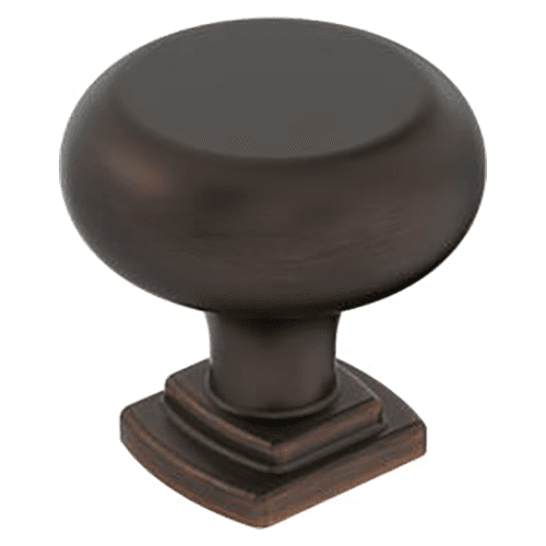 1-1/4" Surpass Cabinet Knob, Oil-Rubbed Bronze
