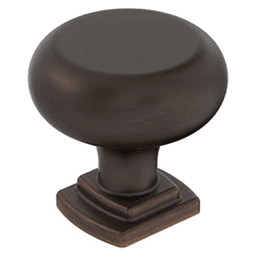 1-1/4" Surpass Cabinet Knob, Oil-Rubbed Bronze