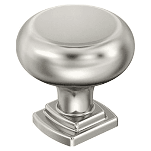 1-1/4" Surpass Cabinet Knob, Polished Nickel