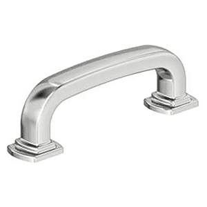 3" Surpass Cabinet Pull, Polished Chrome