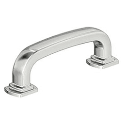 3" Surpass Cabinet Pull, Polished Chrome