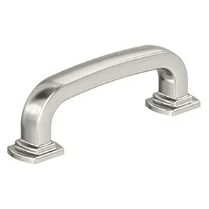 3" Surpass Cabinet Pull, Satin Nickel