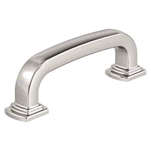 3" Surpass Cabinet Pull, Polished Nickel