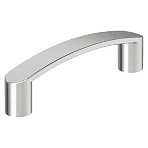 3" Rift Cabinet Pull, Polished Chrome