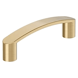 3" Rift Cabinet Pull, Champagne Bronze