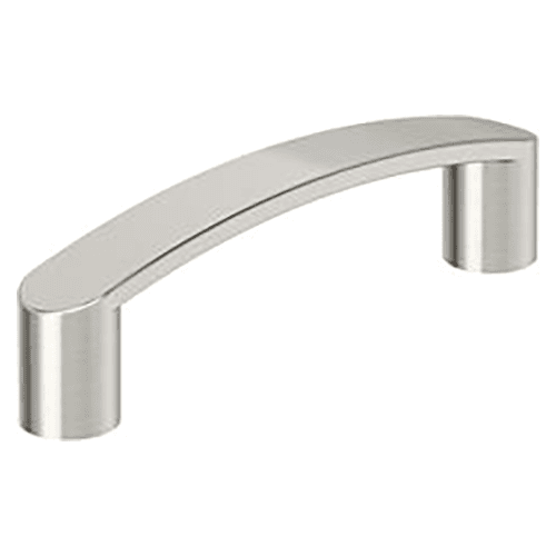 3" Rift Cabinet Pull, Satin Nickel
