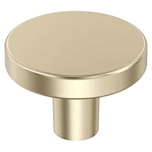 1-3/8" Versa Cabinet Knob, Golden Champagne