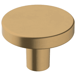 1-3/8" Versa Mushroom Knob, Champagne Bronze Finish