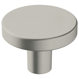 1-3/8" Versa Mushroom Knob, Satin Nickel Finish