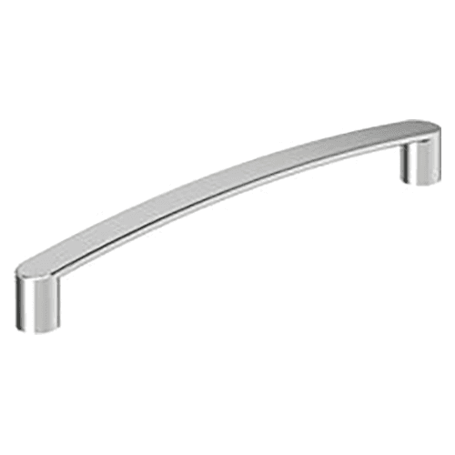 6-5/16" Rift Cabinet Pull, Polished Chrome