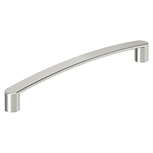 6-5/16" Rift Cabinet Pull, Satin Nickel