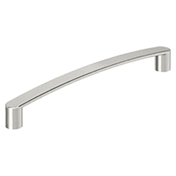 6-5/16" Rift Cabinet Pull, Satin Nickel