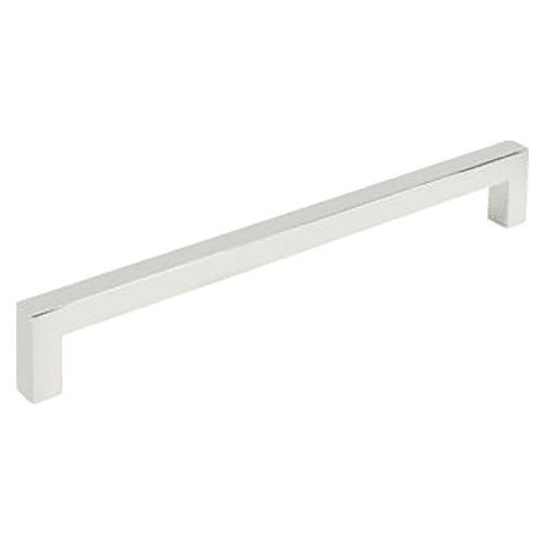 7-9/16" Monument Cabinet Pull, Polished Nickel