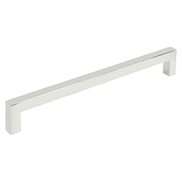 7-9/16" Monument Cabinet Pull, Polished Nickel