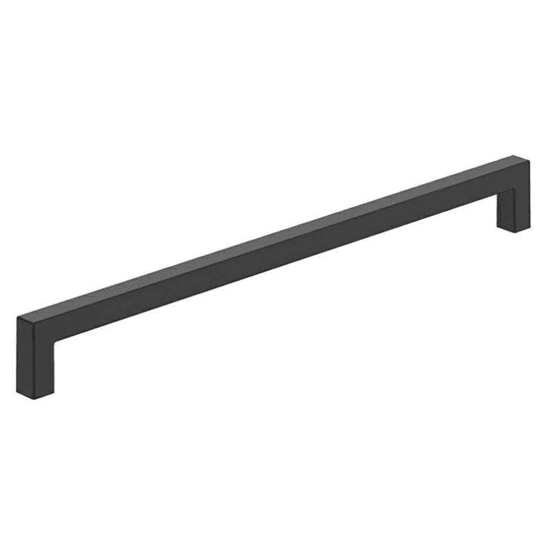 10-1/16" Monument Cabinet Pull, Matte Black