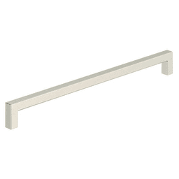 10-1/16" Monument Cabinet Pull, Satin Nickel
