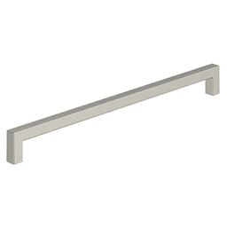 10-1/16" Monument Cabinet Pull, Polished Nickel