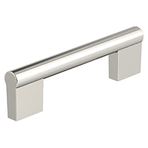 3-3/4" Versa Cabinet Pull, Polished Nickel