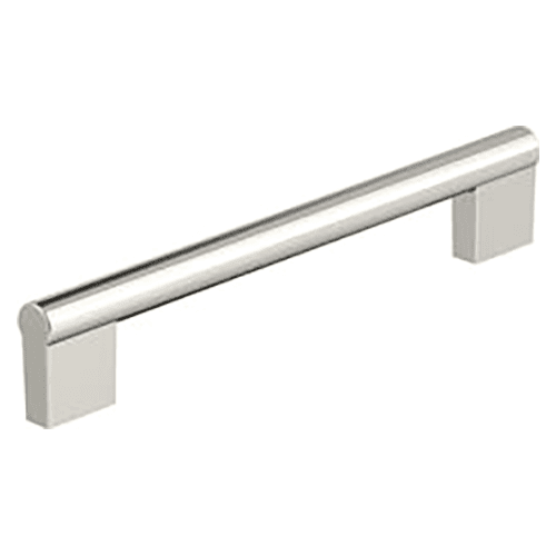 6-5/16" Versa Cabinet Pull, Polished Nickel