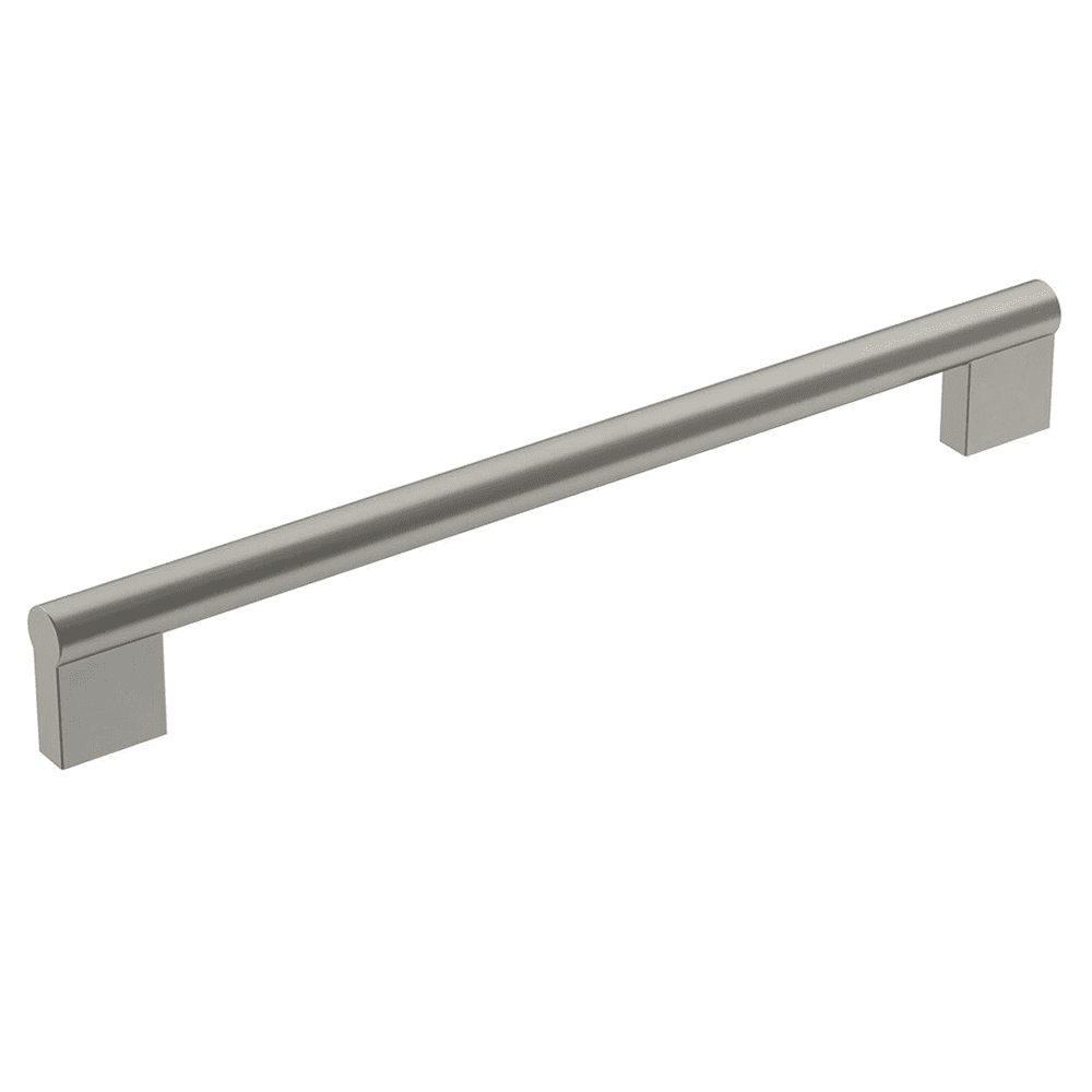 8-13/16" Versa Cabinet Pull, Satin Nickel