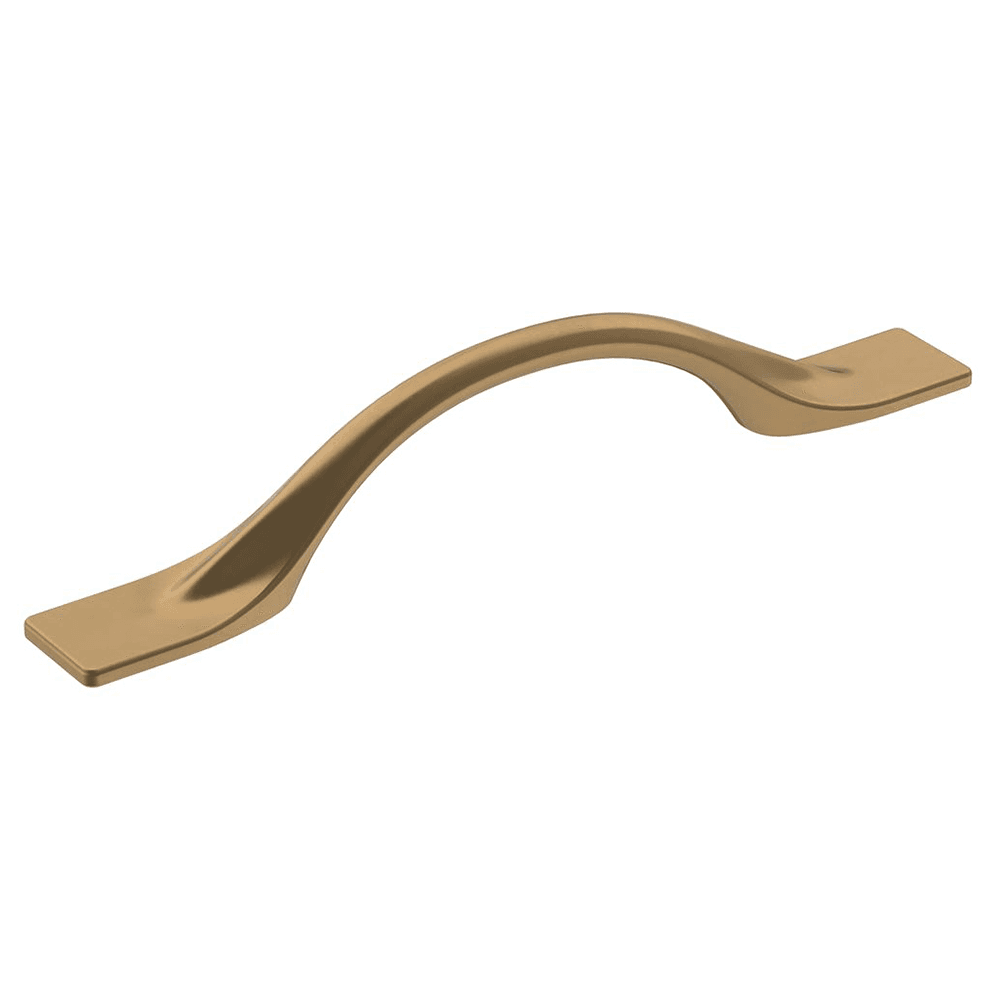 3-3/4" Uprise Cabinet Pull, Champagne Bronze