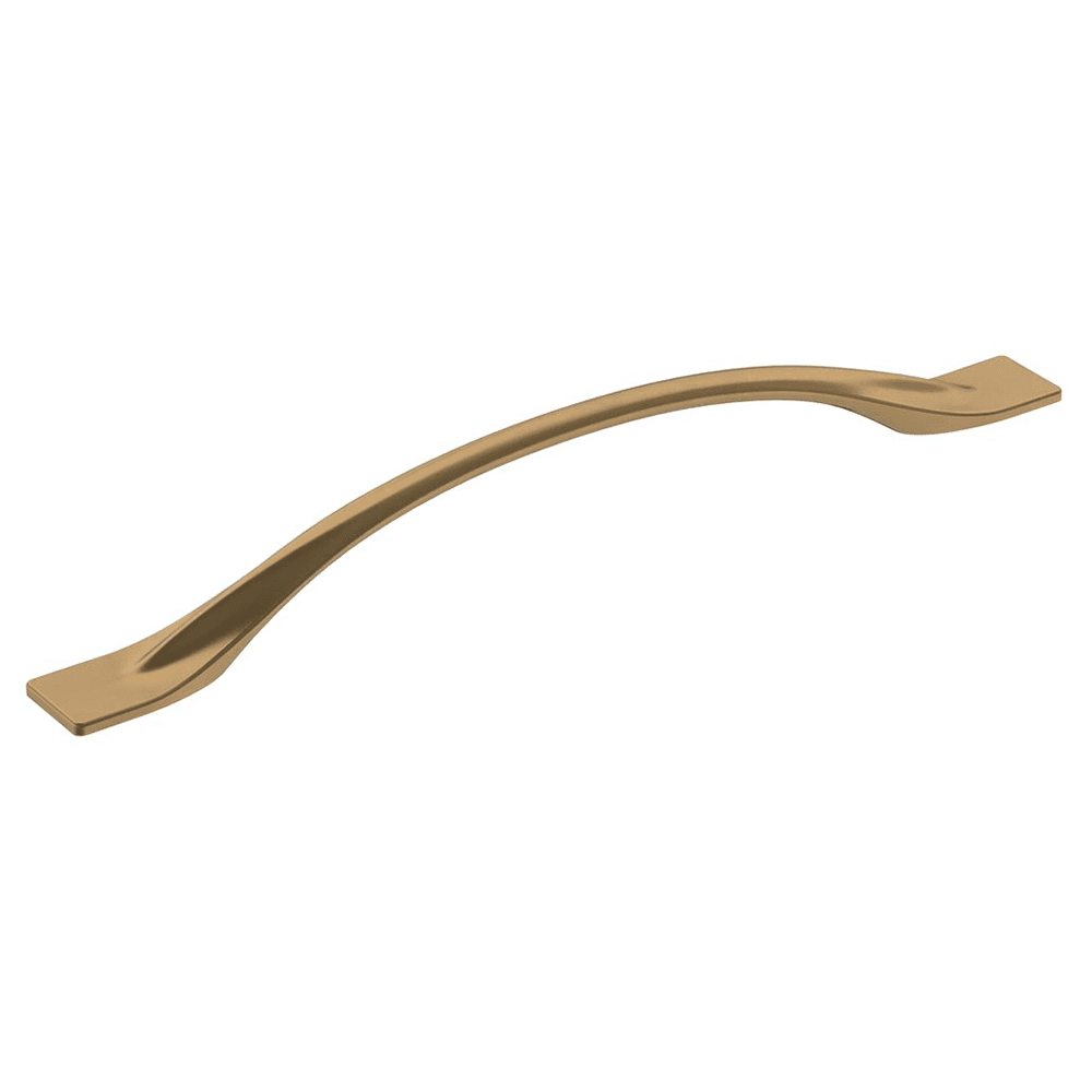 7-9/16" Uprise Cabinet Pull, Champagne Bronze