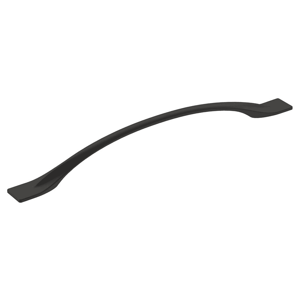 8-13/16" Uprise Cabinet Pull, Matte Black