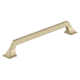 7-9/16" Exceed Cabinet Pull, Golden Champagne