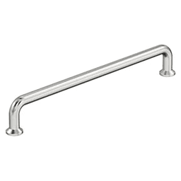 8-13/16" Factor Cabinet Pull, Polished Chrome