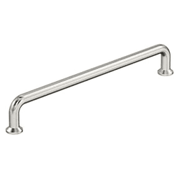 8-13/16" Factor Cabinet Pull, Polished Nickel