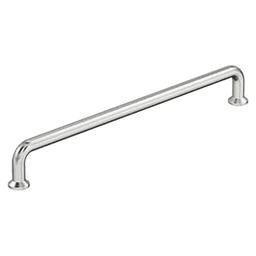 10-1/16" Factor Cabinet Pull, Polished Chrome