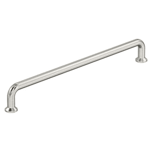 10-1/16" Factor Cabinet Pull, Satin Nickel