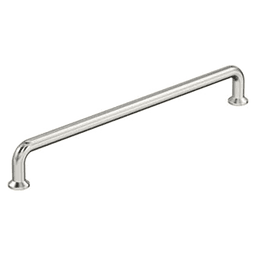 10-1/16" Factor Cabinet Pull, Polished Nickel