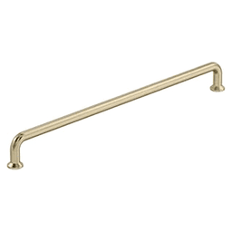 12-5/8" Factor Cabinet Pull, Golden Champagne