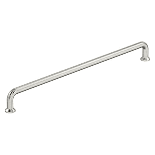 12-5/8" Factor Cabinet Pull, Satin Nickel