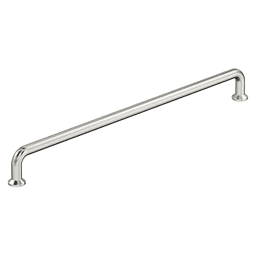 12-5/8" Factor Cabinet Pull, Polished Nickel