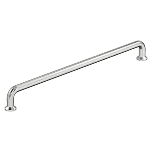 18" Factor Appliance Pull, Polished Chrome