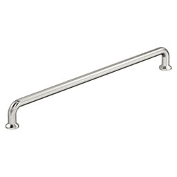 18" Factor Appliance Pull, Polished Nickel