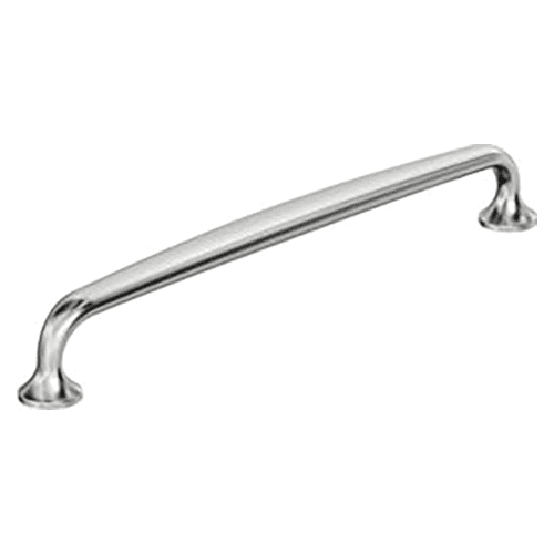 8-13/16" Renown Cabinet Pull, Polished Chrome