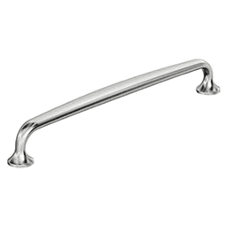 8-13/16" Renown Cabinet Pull, Polished Chrome