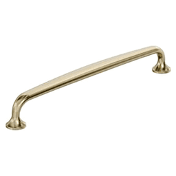 8-13/16" Renown Cabinet Pull, Golden Champagne