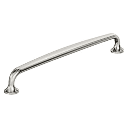 8-13/16" Renown Cabinet Pull, Polished Nickel