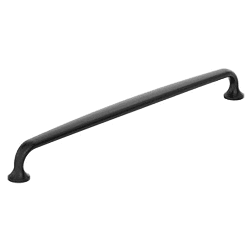 10-1/16" Renown Cabinet Pull, Matte Black