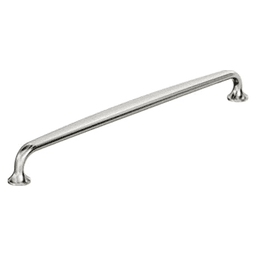 10-1/16" Renown Cabinet Pull, Polished Nickel