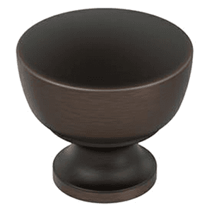 1-1/4" Chalice Cabinet Knob, Oil-Rubbed Bronze