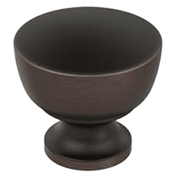 1-1/4" Chalice Cabinet Knob, Oil-Rubbed Bronze
